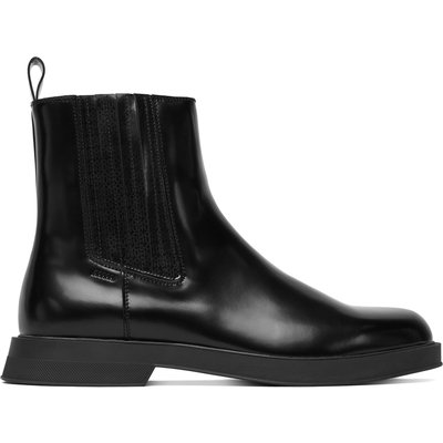 Klassische Stiefeletten HUGO Lenner 50552567 Schwarz