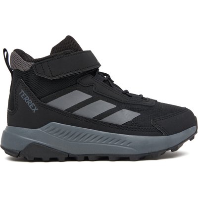 Trekkingschuhe adidas Terrex Anylander Mid Children Hiking Shoes HQ7575 Schwarz