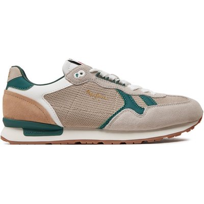 Sneakers Pepe Jeans Brit Retro M PMS40004 Écru