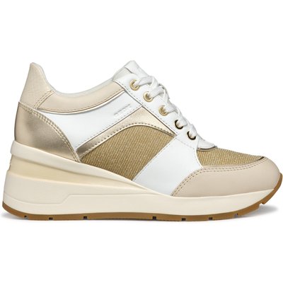 Sneakers Geox D Zosma D558LA 085LY C1327 Goldfarben