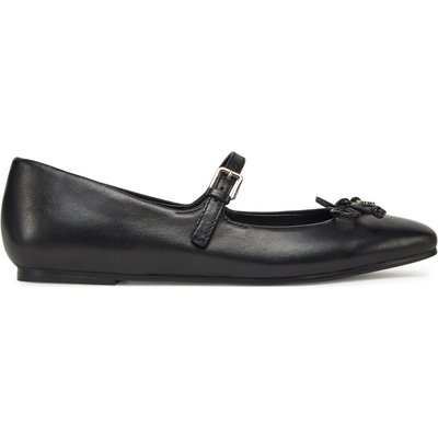Ballerinas Guess FLJKAY LEA02 Schwarz