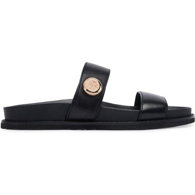 Pantoletten Tory Burch Romy Sport 183278 Schwarz