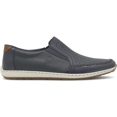 Halbschuhe Rieker 08868-15 Dunkelblau