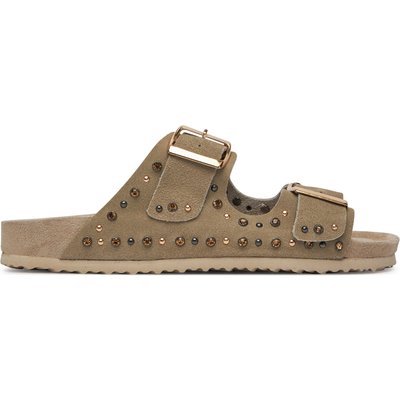 Pantoletten DeeZee MXCR-203 Beige