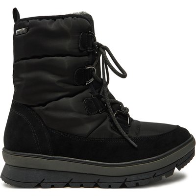 Schnürschuhe Jana 8-26262-43 Schwarz