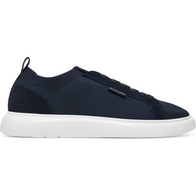 Sneakers Tommy Hilfiger Light Cupsole Knit Seasonal FM0FM05403 Dunkelblau