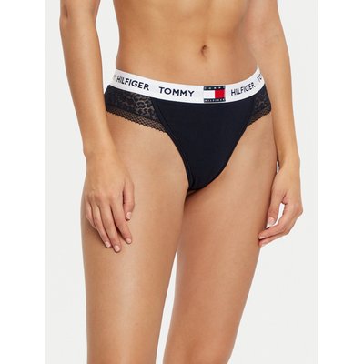 Tommy Hilfiger Stringtanga UW0UW05619 Dunkelblau