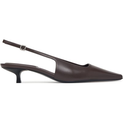 Pumps Calvin Klein Kitten Heel Pump Sling Hdw HW0HW03168 Schwarz