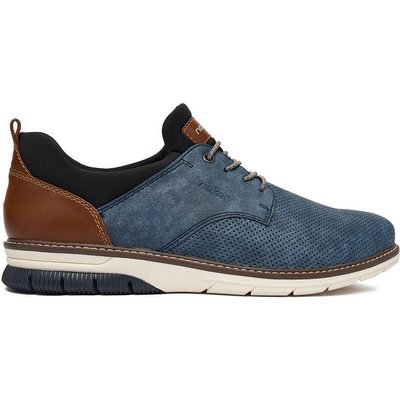 Halbschuhe Rieker 14450-14 Blau