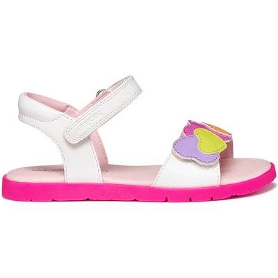 Sandalen Geox J Sandal Joyfoot Gir J65P1D 000BC C0653 D Weiß