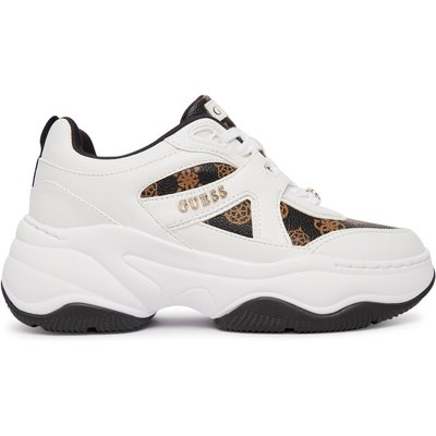 Sneakers Guess FLFHAC FAL12 Weiß