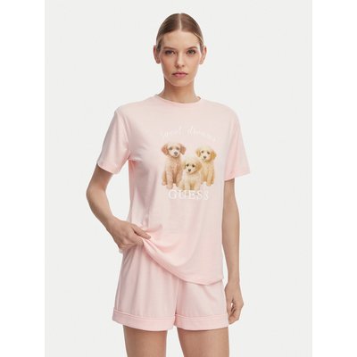 Guess Pyjama O6GX05 KH110 Hellrosa Relaxed Fit