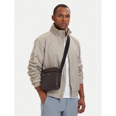 Umhängetasche Calvin Klein Raised Reporter LV04D3160G Braun