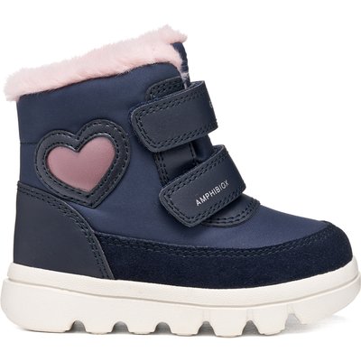 Schneeschuhe Geox B Willaboom Girl B Abx B665AA 0FU22 CF4A8 S Dunkelblau
