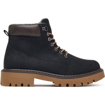 Schnürschuhe Tommy Hilfiger T3X5-35280-0296A695 S Schwarz