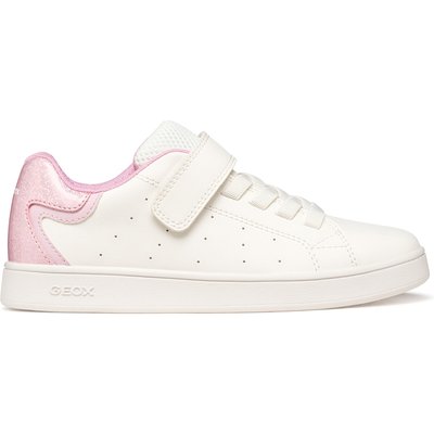 Sneakers Geox J Eclyper Girl J36LRA 054BJ C0406 D Weiß