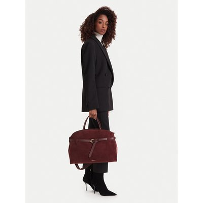 Handtasche Coccinelle TLB Coccinellesabine Suede Bi E1 TLB 18 01 01 Dunkelrot