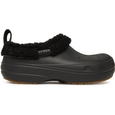 Pantoletten Crocs Classic Lined Shorty 211380 Schwarz