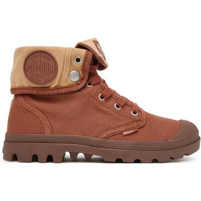 Sneakers aus Stoff Palladium Baggy 92353-212-M Braun