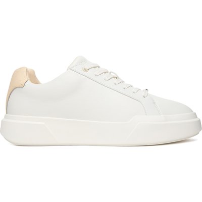 Sneakers Calvin Klein Chunky Cupsole Laceup Clean Lth HM0HM02239 Weiß