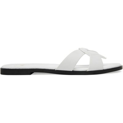 Pantoletten LOVE MOSCHINO JA28092G1MIA0100 Weiß