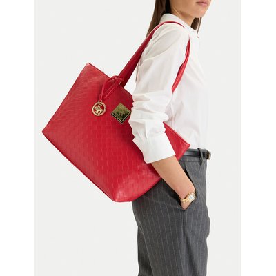 Handtasche Beverly Hills Polo Club CEO-BHPC-L-008-09 Rot