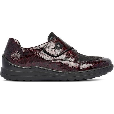 Halbschuhe Rieker CEO-48951-35 Dunkelrot