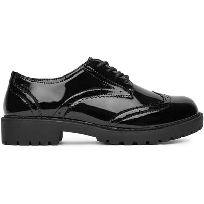 Halbschuhe DeeZee WS5601-06 Schwarz