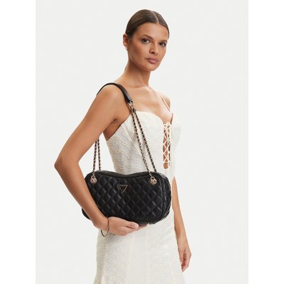 Handtasche Guess Giully II HWQG96 73090 Schwarz