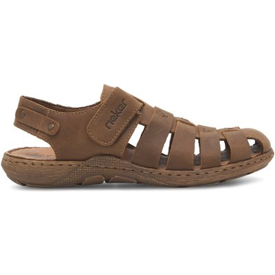 Sandalen Rieker 22074-26 Braun