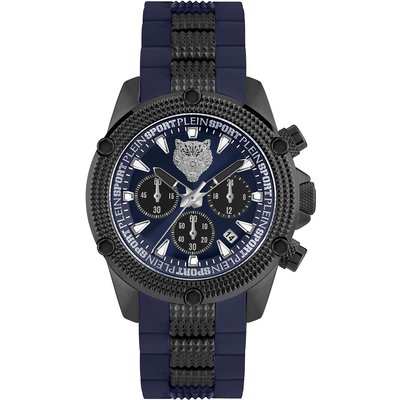 Uhr Plein Sport Hurricane PSDBA0123 Schwarz