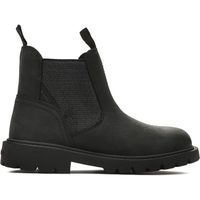 Stiefeletten Geox J Shaylax Girl J36EXB 00045 C9999 S Schwarz