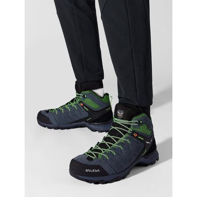 Trekkingschuhe Salewa Ms Alp Mate Mid Wp 61384-3862 Dunkelblau