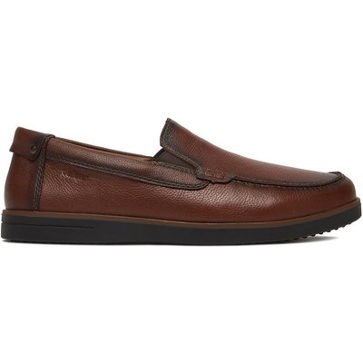 Halbschuhe Rieker B2352-24 Braun