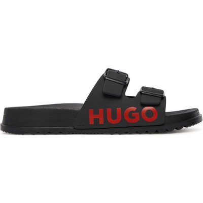 Pantoletten HUGO G01193 S Schwarz
