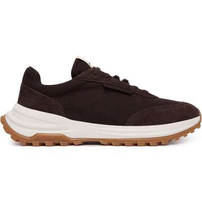 Sneakers Emporio Armani EM005746 AF25311 U6032 Dunkelbraun