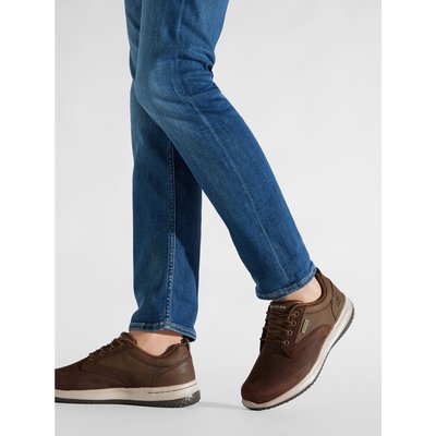 Halbschuhe Skechers Antigo 65693/CDB Braun