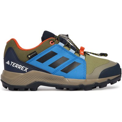 Trekkingschuhe adidas Terrex Gore-Tex JR9073 Khakifarben