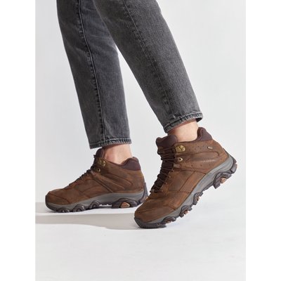 Trekkingschuhe Merrell Moab Adventure 3 Mid Wp J003821 Braun