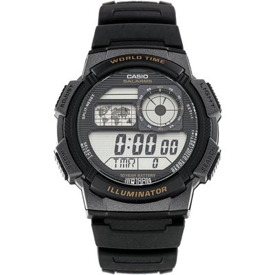 Uhr Casio AE-1000W-1AVEF Schwarz