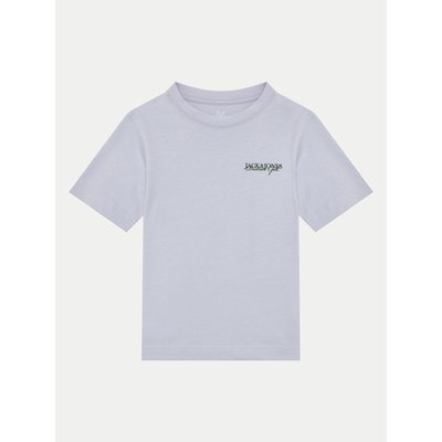 Jack & Jones Junior T-Shirt Boston 12274897 Blau Relaxed Fit