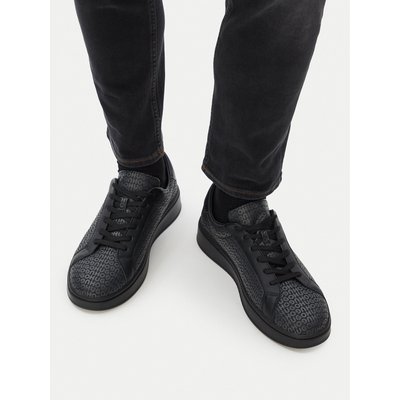 Sneakers HUGO Neston Tenn 50563582 Schwarz