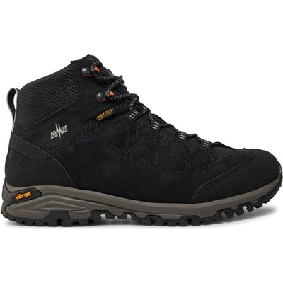 Trekkingschuhe Lomer Sella High Mtx Suede 30047/A Schwarz