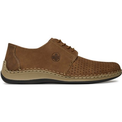 Halbschuhe Rieker 05226-24 Braun