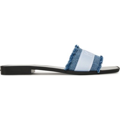 Pantoletten KARL LAGERFELD Skoot II KL80411 Blau