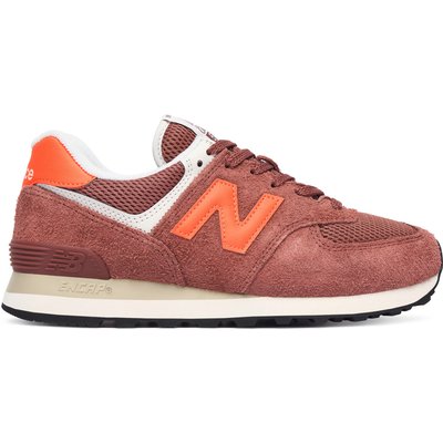 Sneakers New Balance U5747FE Dunkelrot