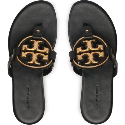 Zehentrenner Tory Burch Metal Miller 136593 Schwarz