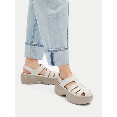 Sandalen Crocs Stomp Fisherman Sandal 209938 Grau