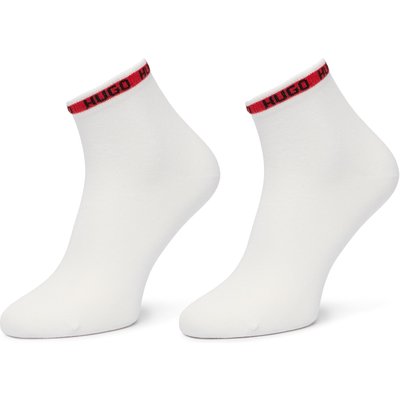 Kurze Socken HUGO 50516390 Weiß
