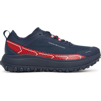 Sneakers Tommy Hilfiger The Canyon X M Mix Runner Wpm FM0FM06066 Dunkelblau